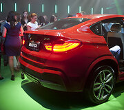 BMW X4 pristatymas Vilniuje