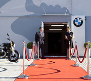 BMW X4 pristatymas Vilniuje