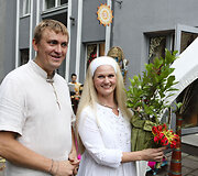 Eglė ir Darius Kauneckai