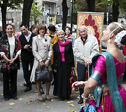 &Scaron;ventės akimirka