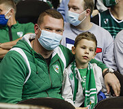 Eurolyga: &bdquo;Žalgiris&ldquo; &ndash; &bdquo;Zenit&ldquo;