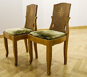 Jono Prapuolenio kėdės. Dainiaus Lanausko kolekcija.