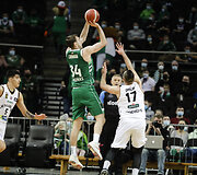 LKL: &bdquo;Žalgiris&ldquo; &ndash; &bdquo;Lietkabelis&ldquo;