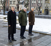 Baltijos &scaron;alių gynybos ministrų susitikimas