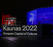 Kaunas &ndash; Europos kultūros sostinė 2022 atidarymas
