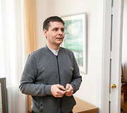 Kauno arkivyskupijos kurijos svečių namų vadovas