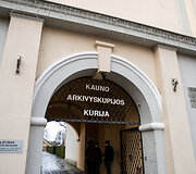 Kauno arkivyskupijos kurija