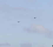 Amerikos Valstijų kariuomenės kovos sraigtasparniai AH-64 &bdquo;A