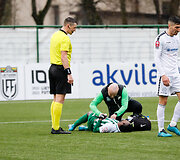 Lietuvos futbolo A lygos rungtynės: &bdquo;Hegelmann&ldquo; &ndash; Vilniaus &bdquo;Žalgiris&ldquo;