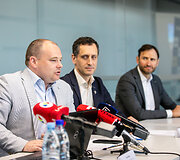 &bdquo;Ryanair&ldquo; orlaivių priežiūros angarų projekto pristatymas