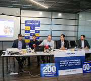 &bdquo;Ryanair&ldquo; orlaivių priežiūros angarų projekto pristatymas