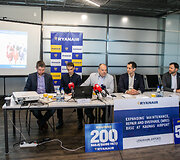&bdquo;Ryanair&ldquo; orlaivių priežiūros angarų projekto pristatymas