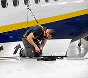 &bdquo;Ryanair&ldquo; orlaivių priežiūros angarų projekto pristatymas