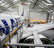 &bdquo;Ryanair&ldquo; orlaivių priežiūros angarų projekto pristatymas