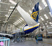 &bdquo;Ryanair&ldquo; orlaivių priežiūros angarų projekto pristatymas