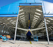 &bdquo;Ryanair&ldquo; orlaivių priežiūros angarų projekto pristatymas