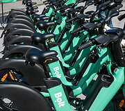 &bdquo;Bolt&ldquo; Kaune pristatė elektrinius dviračių nuomos paslaugą