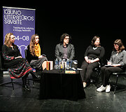 Kauno literatūros savaitės literatūros ir solidarumo su Ukraina renginys