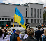 Renginys &bdquo;Ukraina &ndash; Lietuvos &scaron;irdyje&ldquo;