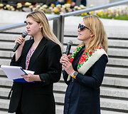 Renginys &bdquo;Ukraina &ndash; Lietuvos &scaron;irdyje&ldquo;