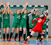 Lietuvos moterų rankinio lygos finalo rungtynės Kauno &bdquo;ACME-Žalgiris&ldquo; ir Vilniaus &bdquo;Eglė&ldquo;