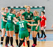 Lietuvos moterų rankinio lygos finalo rungtynės Kauno &bdquo;ACME-Žalgiris&ldquo; ir Vilniaus &bdquo;Eglė&ldquo;