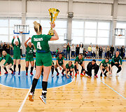 Lietuvos moterų rankinio lygos finalo rungtynės Kauno &bdquo;ACME-Žalgiris&ldquo; ir Vilniaus &bdquo;Eglė&ldquo;