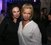 Dizainerė Edita Stankevičiūtė - Righetto  ir Gintarė Karaliūnaitė