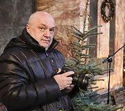 Filmavimo akimirka