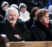 Filmavimo akimirka