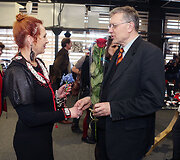 Jūratės Rekevičiūtės parodos atidarymas