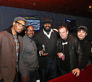 Gregory Porter band