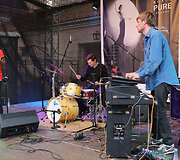 &bdquo;Pasborg&acute;s Odessa Trio&ldquo; koncerto Kaune akimirka.