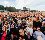 Muzikos festivalio &bdquo;Granatos Live 2022&ldquo; antroji diena