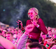 Muzikos festivalio &bdquo;Granatos Live 2022&ldquo; antroji diena