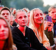 Muzikos festivalio &bdquo;Granatos Live 2022&ldquo; antroji diena