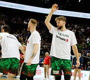 Pasaulio taurės atranka: Lietuva - Juodkalnija