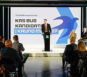 Tėvynės sąjungos - Lietuvos krik&scaron;čionių demokratų Kauno miesto skyrių sueiga