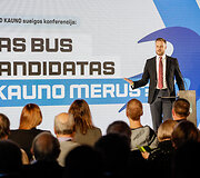 Tėvynės sąjungos - Lietuvos krik&scaron;čionių demokratų Kauno miesto skyrių sueiga