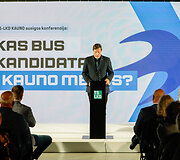 Tėvynės sąjungos - Lietuvos krik&scaron;čionių demokratų Kauno miesto skyrių sueiga