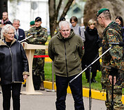Lietuvai priskirtos Vokietijos brigados &scaron;tabo inauguracija
