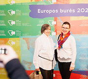 ES investicijų projektų apdovanojimai &bdquo;Europos burės 2022&ldquo;
