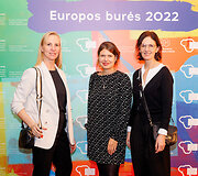 ES investicijų projektų apdovanojimai &bdquo;Europos burės 2022&ldquo;
