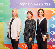ES investicijų projektų apdovanojimai &bdquo;Europos burės 2022&ldquo;