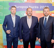 ES investicijų projektų apdovanojimai &bdquo;Europos burės 2022&ldquo;