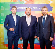 ES investicijų projektų apdovanojimai &bdquo;Europos burės 2022&ldquo;