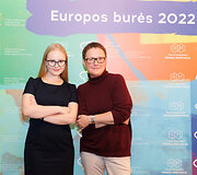 ES investicijų projektų apdovanojimai &bdquo;Europos burės 2022&ldquo;