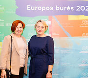 ES investicijų projektų apdovanojimai &bdquo;Europos burės 2022&ldquo;