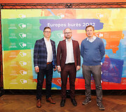 ES investicijų projektų apdovanojimai &bdquo;Europos burės 2022&ldquo;