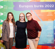 ES investicijų projektų apdovanojimai &bdquo;Europos burės 2022&ldquo;
